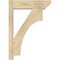 Ekena Millwork Westlake Slat Rough Sawn Outlooker, Douglas Fir, 6"W x 20"D x 28"H OUT06X20X28WTL06RDF - alternate 4
